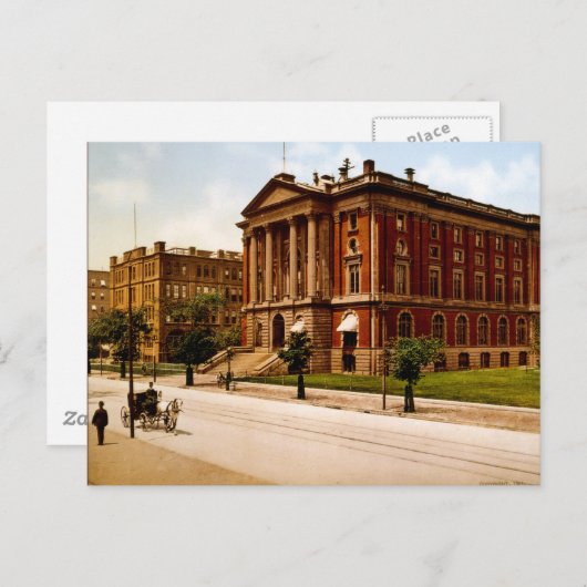 Carte Postale Institut de technologie du Massachusetts (Devant / Derrière)