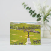 Carte Postale Institut militaire de Virginie vintage (Debout devant)