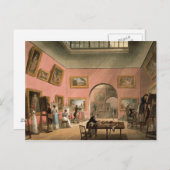 Carte Postale Institution britannique, Pall Mall (Devant / Derrière)