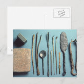 Carte Postale Instruments chirurgicaux (Devant / Derrière)