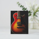 Carte Postale Instruments de guitare (Debout devant)