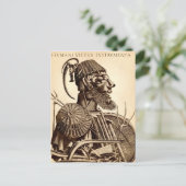 Carte Postale Instruments de subsistance humaine - Agriculture (Debout devant)