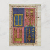 Carte Postale Instruments du Temple (Devant)