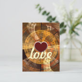 Carte postale Intégrité (Debout devant)