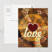 Carte postale Intégrité (Devant / Derrière)