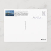 Carte postale Intégrité américaine (Dos)