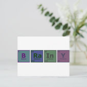 Carte Postale Intelligent (Debout devant)