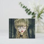 Carte Postale Intello hipster (Debout devant)