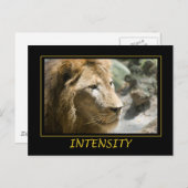 Carte Postale Intensité (Devant / Derrière)
