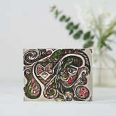 Carte Postale Interconnecté (Debout devant)