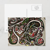 Carte Postale Interconnecté (Devant / Derrière)