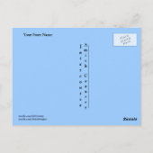 Carte Postale Intercourse Comté Lancaster. Ajouter (Dos)