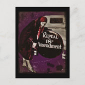 Carte Postale Interdiction d'abrogation (Devant)