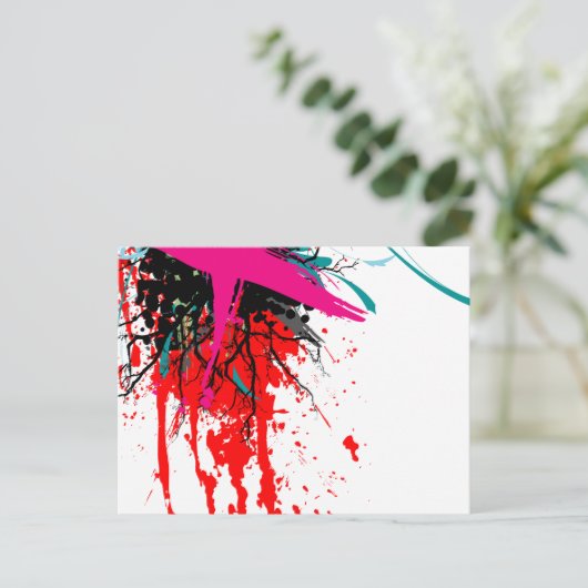 Carte postale "interdite aux mineurs" de Rock=Life (Debout devant)