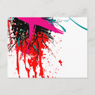 Carte postale "interdite aux mineurs" de Rock=Life