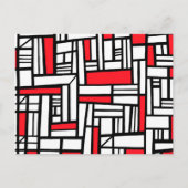 Carte Postale Intéressant brillant Cool coloré (Devant)