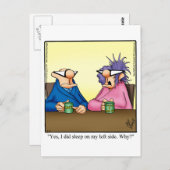 Carte postale Intéressante (Devant / Derrière)