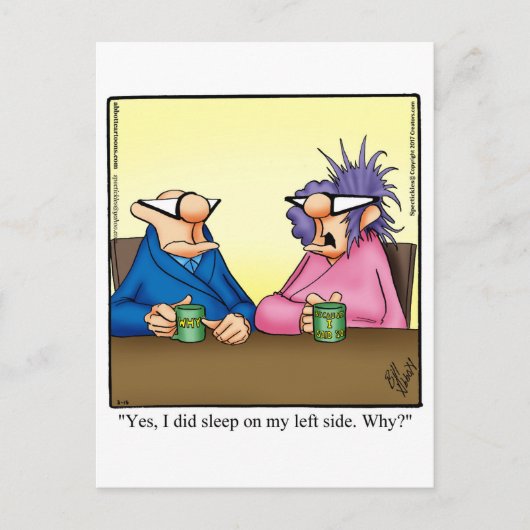 Carte postale Intéressante (Devant)