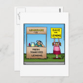 Carte postale Intéressante (Devant / Derrière)