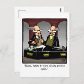 Carte postale Intéressante (Devant / Derrière)