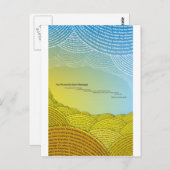 CARTE POSTALE INTÉRIEUR (Devant / Derrière)