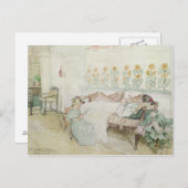 Carte Postale Intérieur, 1898 (Devant / Derrière)