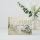 Carte Postale Intérieur, 1898 (Debout devant)