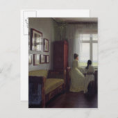 Carte Postale Intérieur, 1901 (Devant / Derrière)