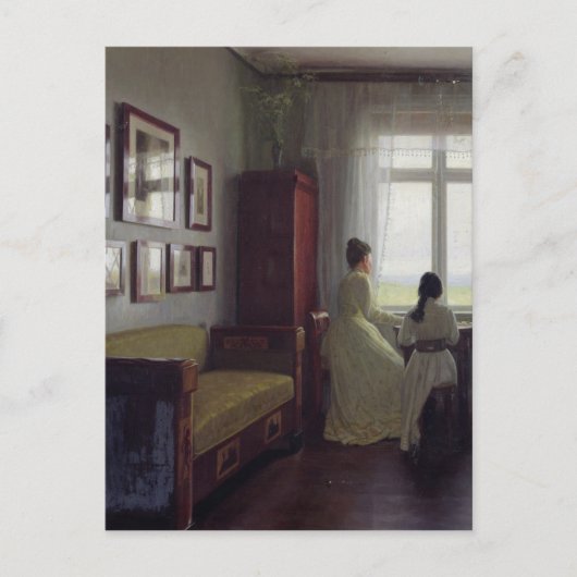 Carte Postale Intérieur, 1901 (Devant)