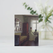 Carte Postale Intérieur, 1901 (Debout devant)