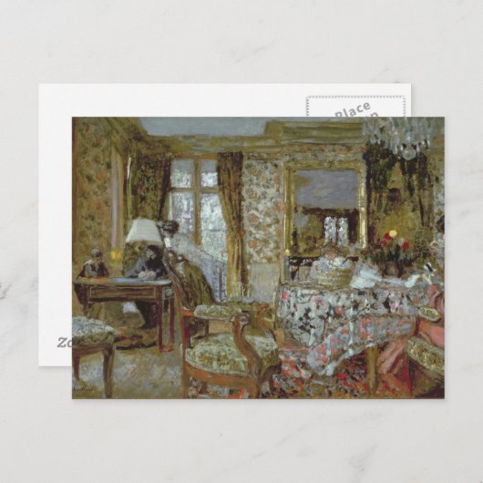 Carte Postale Intérieur, 1904 (Devant / Derrière)