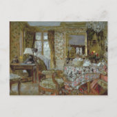 Carte Postale Intérieur, 1904 (Devant)