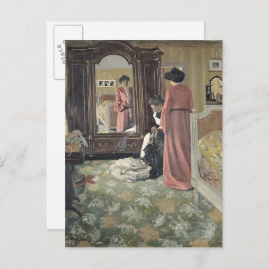 Carte Postale Intérieur, 1904 (Devant / Derrière)