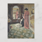 Carte Postale Intérieur, 1904 (Devant)
