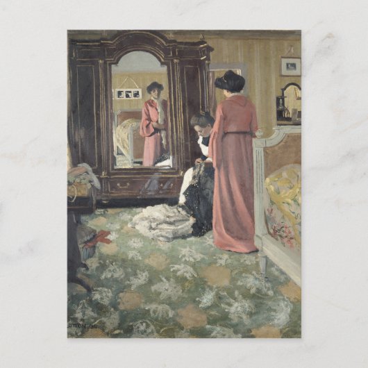 Carte Postale Intérieur, 1904 (Devant)