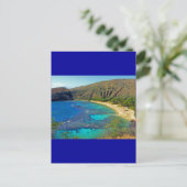 Carte Postale Intérieur, baie Hanauma 4, Honolulu, Oahu (Debout devant)