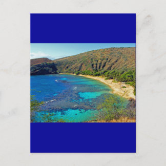 Carte Postale Intérieur, baie Hanauma 4, Honolulu, Oahu