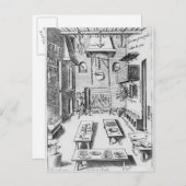 Carte Postale Intérieur cuisine (Devant / Derrière)