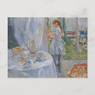 Carte Postale Intérieur de cottage par Berthe Morisot