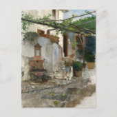 Carte Postale Intérieur de ferme du sud de l'Espagne | Hugo Birg (Devant)