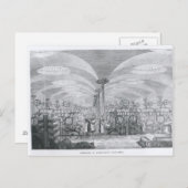 Carte Postale Intérieur de Flax-Mill de Marshall (Devant / Derrière)