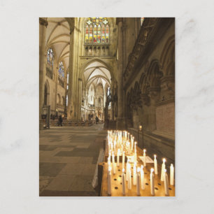 Carte Postale Intérieur de la cathédrale Saint-Pierre de Ratisbo