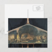 Carte Postale Intérieur de la Forge à Fourchambault (Devant / Derrière)