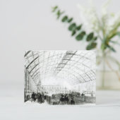 Carte Postale Intérieur de la gare de Charing Cross (Debout devant)