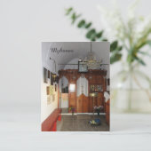 Carte Postale Intérieur de la petite église, Mykonos (Debout devant)