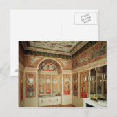 Carte Postale Intérieur de la salle de bain Napoléon, construite (Devant / Derrière)