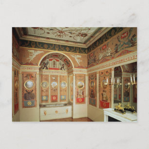 Carte Postale Intérieur de la salle de bain Napoléon, construite