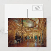 Carte Postale Intérieur de la salle de musique (Devant / Derrière)