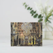 Carte Postale Intérieur de l'église des Métamorphes, Syros (Debout devant)