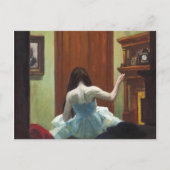 Carte Postale Intérieur de New York | Edward Hopper | (Devant)